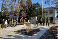 Hołd dla 55 Pułku Piechoty – nowy pomnik w Lesznie