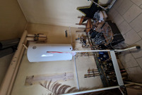 Szatnie sportowe i szkolne zmienią oblicze. Na zdjęciu szatnie  w I LO w Lesznie 