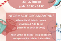 Broszura ferie w mieście 2026
