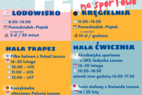 Broszura ferie w mieście 2026