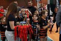 Mistrzostwa rozgrywane były w sali sportowej przy SP9