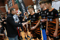 Mistrzostwa rozgrywane były w sali sportowej przy SP9