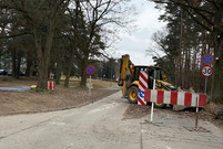 Ruszyły prace na kolejnym odcinku ulicy Kiepury w Lesznie