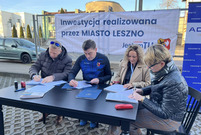 Podpisano umowę na modernizację ulicy Święciechowskiej. Prace ruszą 7 kwietnia