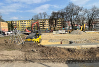 Budowa boiska wielofunkcyjnego przy SP6 w Lesznie