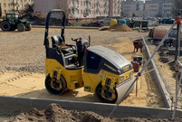 Budowa boiska wielofunkcyjnego przy SP6 w Lesznie