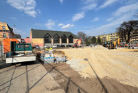 Budowa boiska wielofunkcyjnego przy SP6 w Lesznie