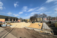 Budowa boiska wielofunkcyjnego przy SP6 w Lesznie