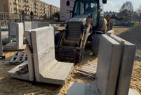 Budowa boiska wielofunkcyjnego przy SP6 w Lesznie