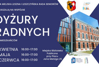 Grafika z datami dyżurów