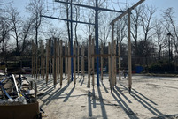 Plac zabaw w Parku 1000-lecia przechodzi metamorfozę