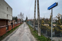 Ulica Miodowa w Lesznie