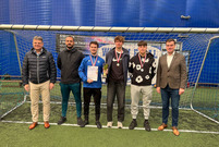 Finał Leszczyńskiej Ligi Szkół Ponadpodstawowych w piłce nożnej