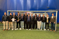 Finał Leszczyńskiej Ligi Szkół Ponadpodstawowych w piłce nożnej