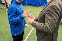 Finał Leszczyńskiej Ligi Szkół Ponadpodstawowych w piłce nożnej