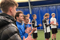 Finał Leszczyńskiej Ligi Szkół Ponadpodstawowych w piłce nożnej