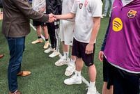 Finał Leszczyńskiej Ligi Szkół Ponadpodstawowych w piłce nożnej