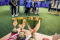 Finał Leszczyńskiej Ligi Szkół Ponadpodstawowych w piłce nożnej