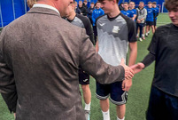 Finał Leszczyńskiej Ligi Szkół Ponadpodstawowych w piłce nożnej