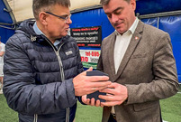 Finał Leszczyńskiej Ligi Szkół Ponadpodstawowych w piłce nożnej