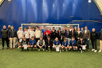 Finał Leszczyńskiej Ligi Szkół Ponadpodstawowych w piłce nożnej