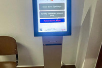 System kolejkowy w urzędzie przy ul. Wałowej 5