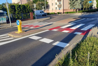 Przejście przy rondzie Inki 