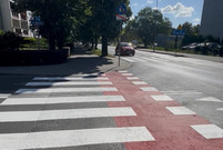 Nowy ciąg od ronda Inki wzdłuż ulicy Niepodległości