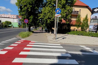 Nowy ciąg od ronda Inki wzdłuż ulicy Niepodległości