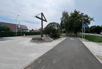 Pierwsza ścieżka pieszo-rowerowa w Gronowie oddana do użytku