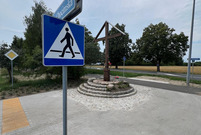 Pierwsza ścieżka pieszo-rowerowa w Gronowie oddana do użytku