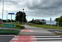Pierwsza ścieżka pieszo-rowerowa w Gronowie oddana do użytku