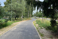 Pierwsza ścieżka pieszo-rowerowa w Gronowie oddana do użytku