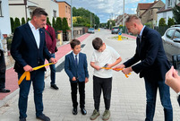 Ulica Zachodnia i Skrzydlata po modernizacji