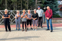 Ulica Zachodnia i Skrzydlata po modernizacji