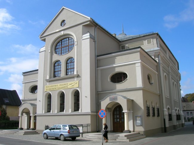 Galeria Muzeum Okręgowego (dawna synagoga)