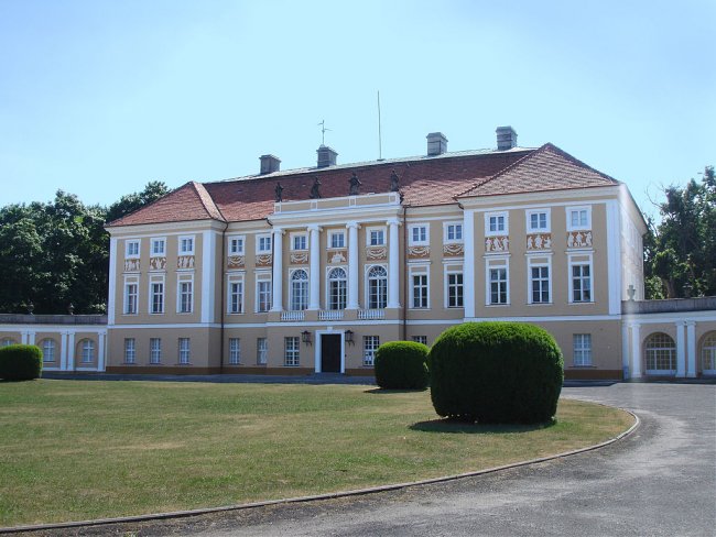 Palace in Pawłowice Western Institute