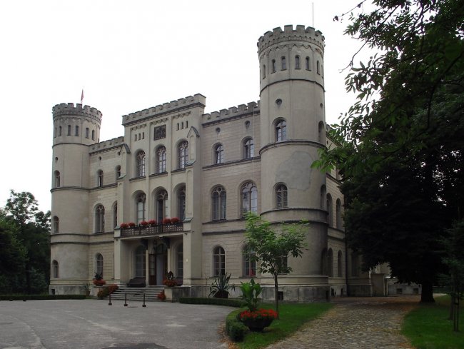 Zamek w Rokosowie