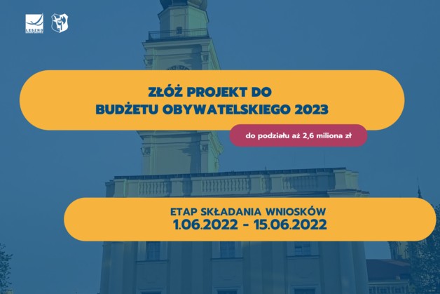Zdjęcie, Złóż projekt do Budżetu Obywatelskiego 2023