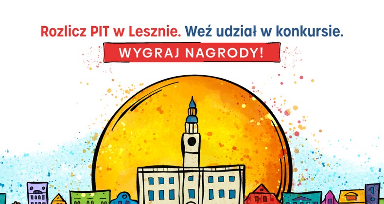 Konkurs „Tu mieszkam. Tu rozliczam. JESTEM TU”  