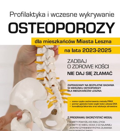 Badania w kierunku osteoporozy