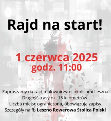 Rajd na start! 
