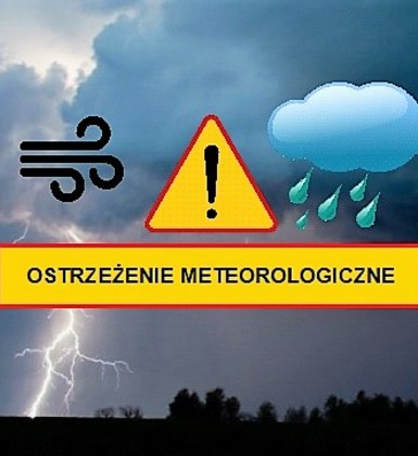 Przewidywane zjawiska burzowe!!