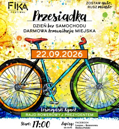 Rajd rowerowy z Prezydentem 