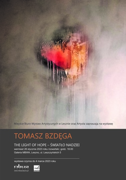 Wystawa Tomasza Bzdęgi 