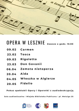 Opera w Lesznie