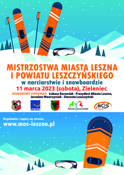 Mistrzostwa Miasta Leszna i Powiatu Leszczyńskiego w narciarstwie i snowboardzie