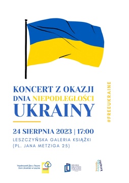Koncert z okazji Dnia Niepodległości Ukrainy