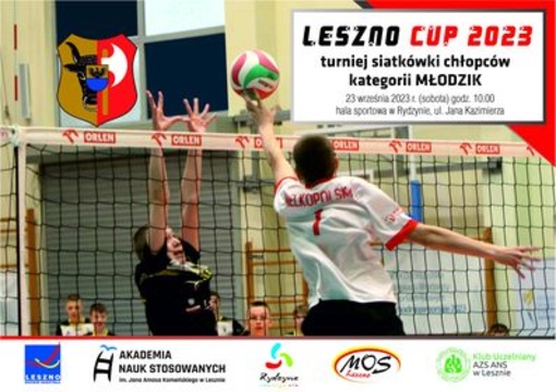 Leszno CUP - turniej siatkówki chłopców
