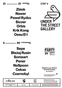 Under The Street Gallery – II etap